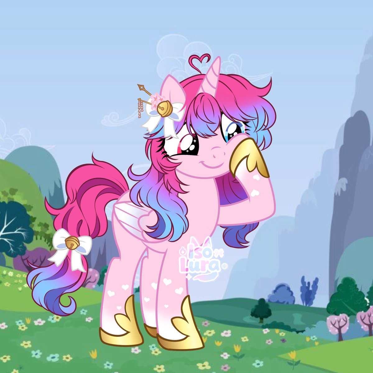 IsoLura 🌸❄️ tweet media