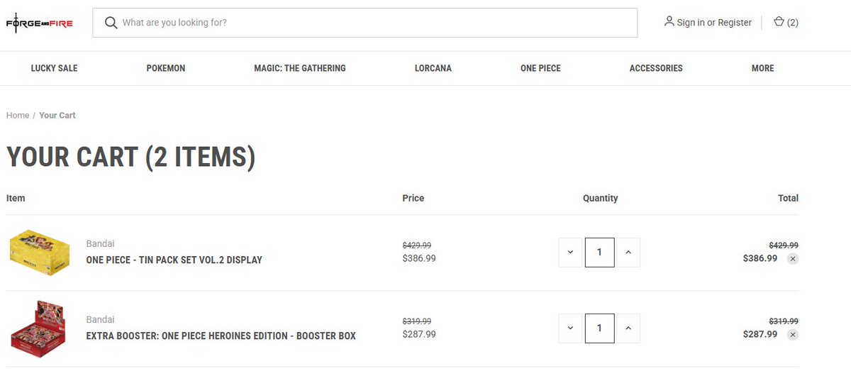 Forge and Fire Gaming tweet media