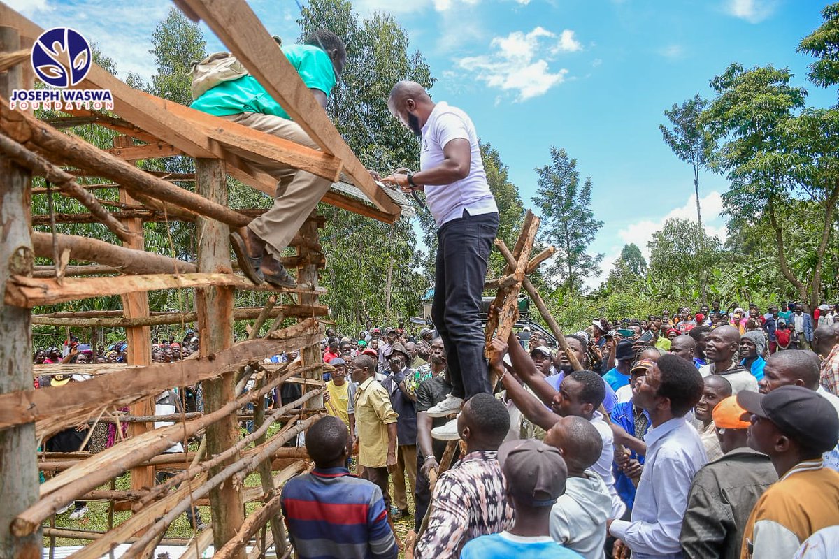 Lendrix_Waswa's tweet photo. In Webuye West, Bungoma County Hon. Joseph Waswa is the darling of votes. He's the next Mp. Daily Nation.

Harambee Stars at Ufungamano House ODM SG Quran https://t.co/la9G3vG0MV