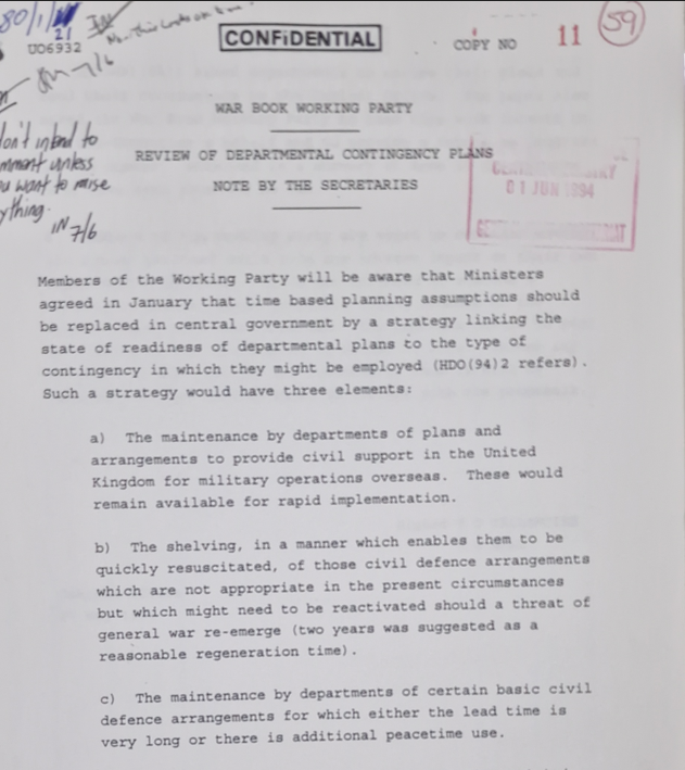 Sir Humphrey tweet media