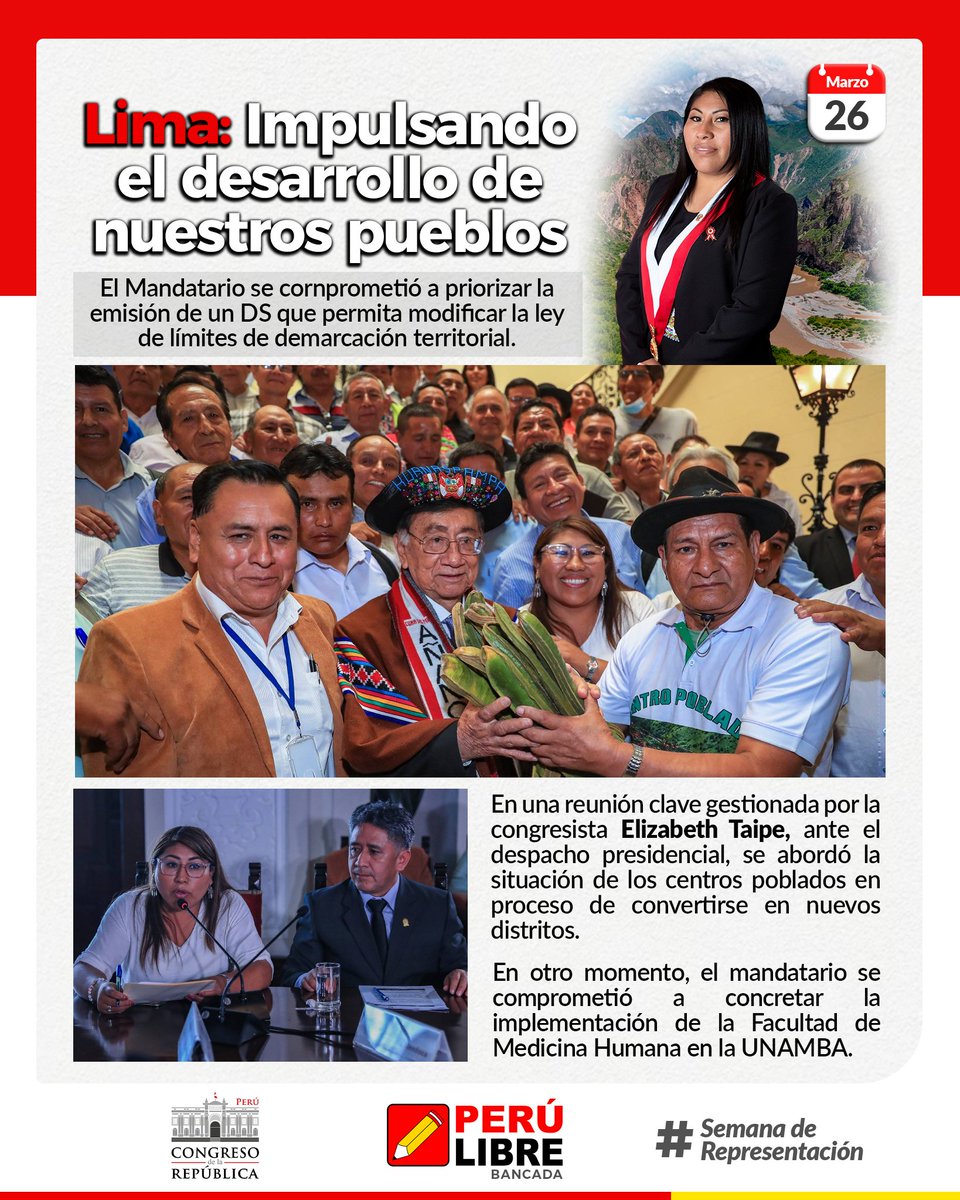 PerúLibreCongreso tweet media