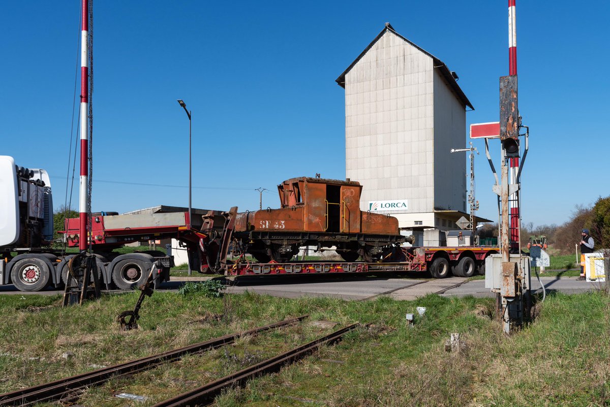 ALEMF - Espace gare de Vigy tweet media