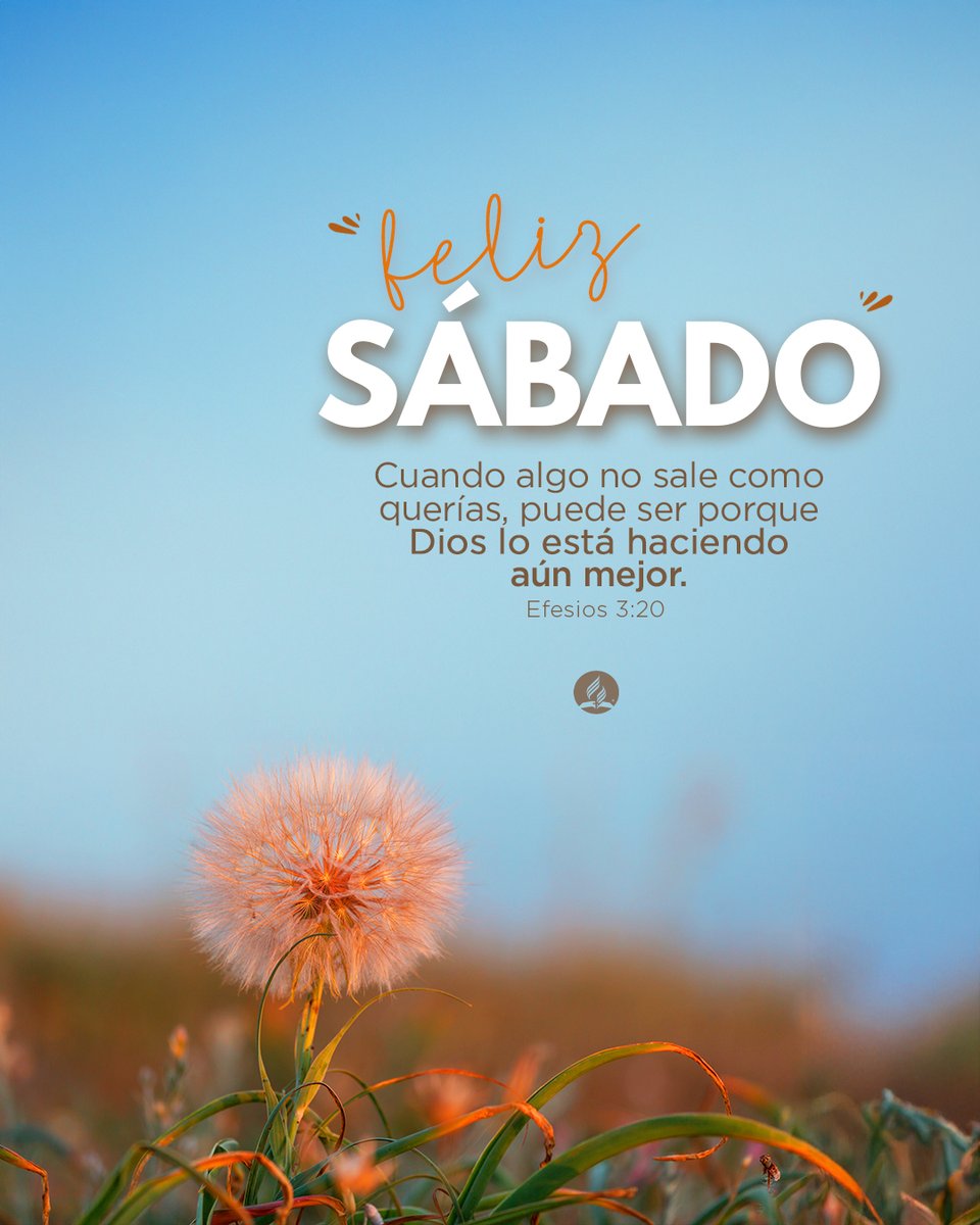 A veces lo que no se dio… era protección.
A veces el “no”… era dirección.
Y siempre, siempre… Dios tiene algo mejor.
“Y a Aquel que es poderoso para hacer todas las cosas mucho más abundantemente de lo que pedimos o entendemos…” — Efesios 3:20
#FelizSabado #ConfíaEnDios #Fe