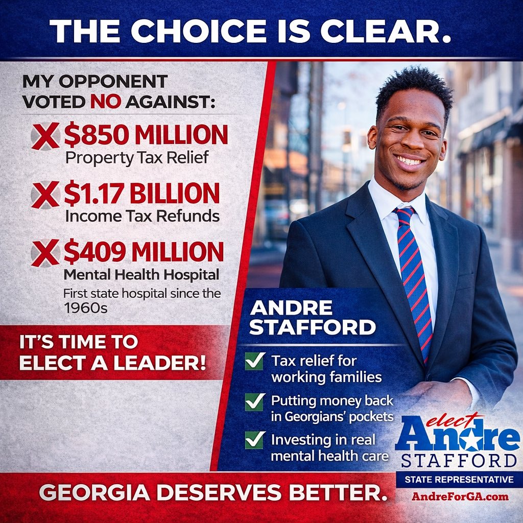 Andre Stafford tweet media