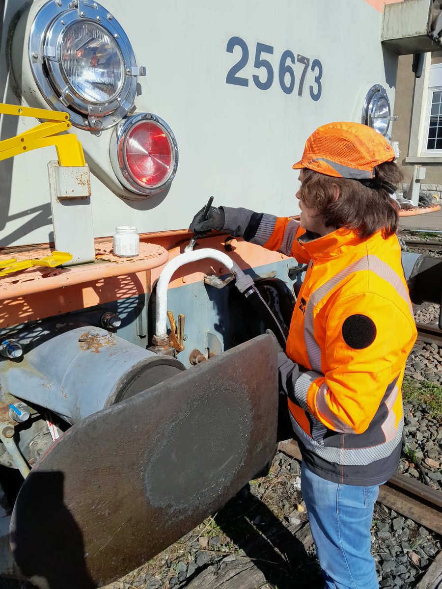 AS BB 25500, Projet de sauvegarde d'une BB 25500 tweet media