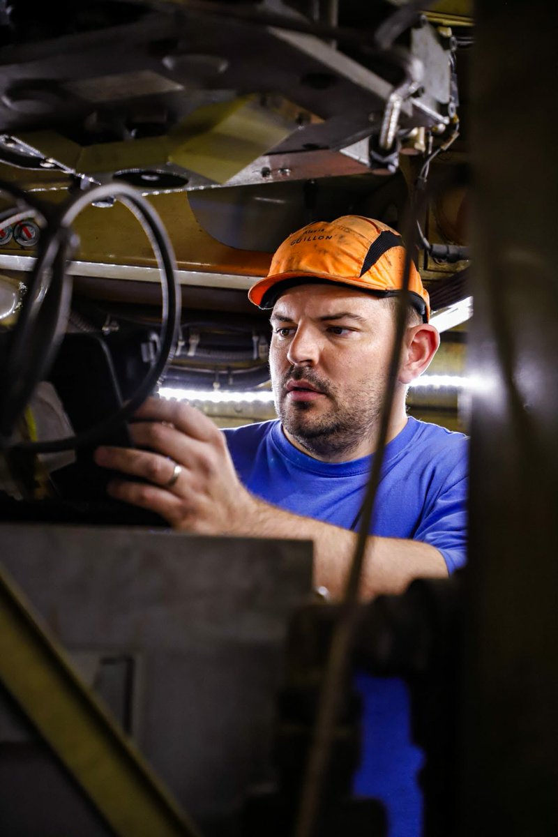 AS BB 25500, Projet de sauvegarde d'une BB 25500 tweet media