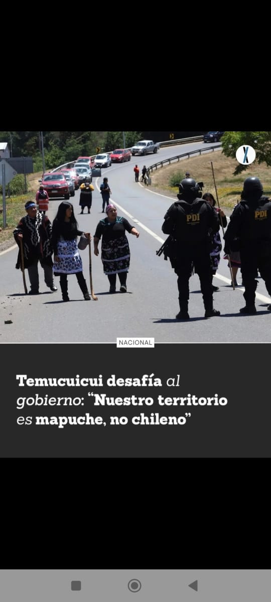 pifarro's tweet photo. ¿Cuándo cesan los subsidios para la república independiente de temocuicui? Para estirar la mano no salen con chuecas.
@joseantoniokast
@biobio
@FrutillaBorgona
@latercera
@labarca98
@PamJiles
@PORTHUSTEGUY
@Nubiavivancoi https://t.co/ZeoQu4nVuP