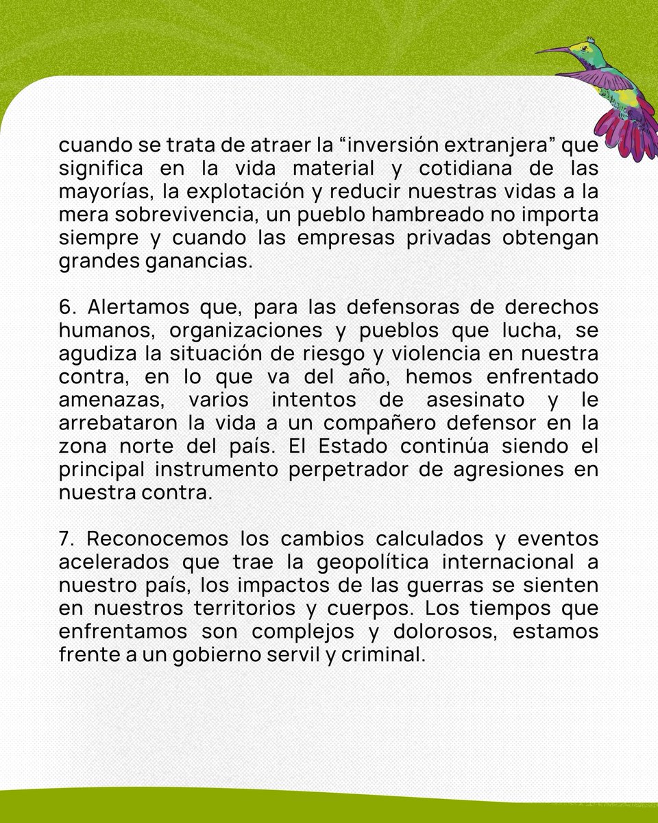 Red Nacional de Defensoras de Derechos Humanos HN tweet media