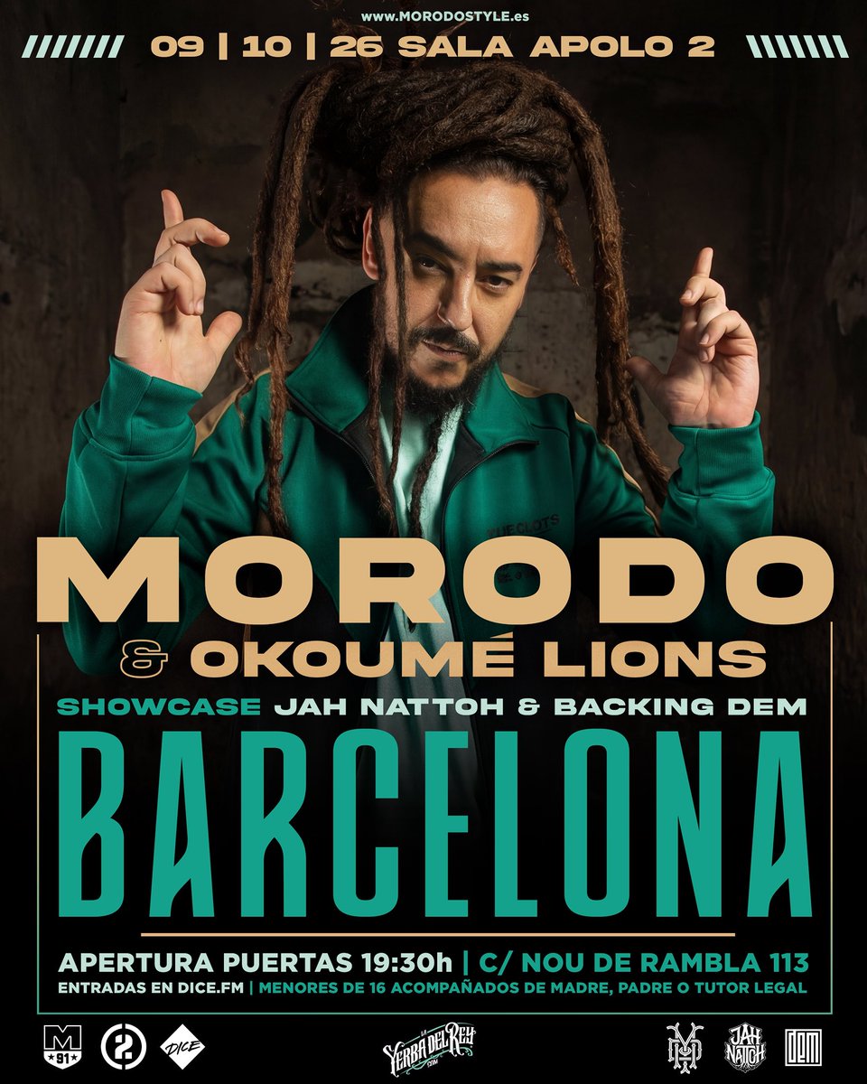 MORODO Oficial tweet media