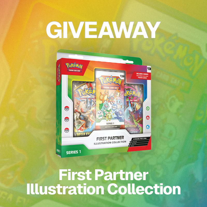 ⚡Pokemon First Partner Giveaway! ⚡

To Enter:
✅ Follow <a href="/restockd_ping/">Pokemon Restocks | Pokemon, Labubu Restock Alerts</a>
✅ Repost &amp; Like

📅 Winner drawn March 30th!

Good Luck!

#pokemon #PokemonTCG
