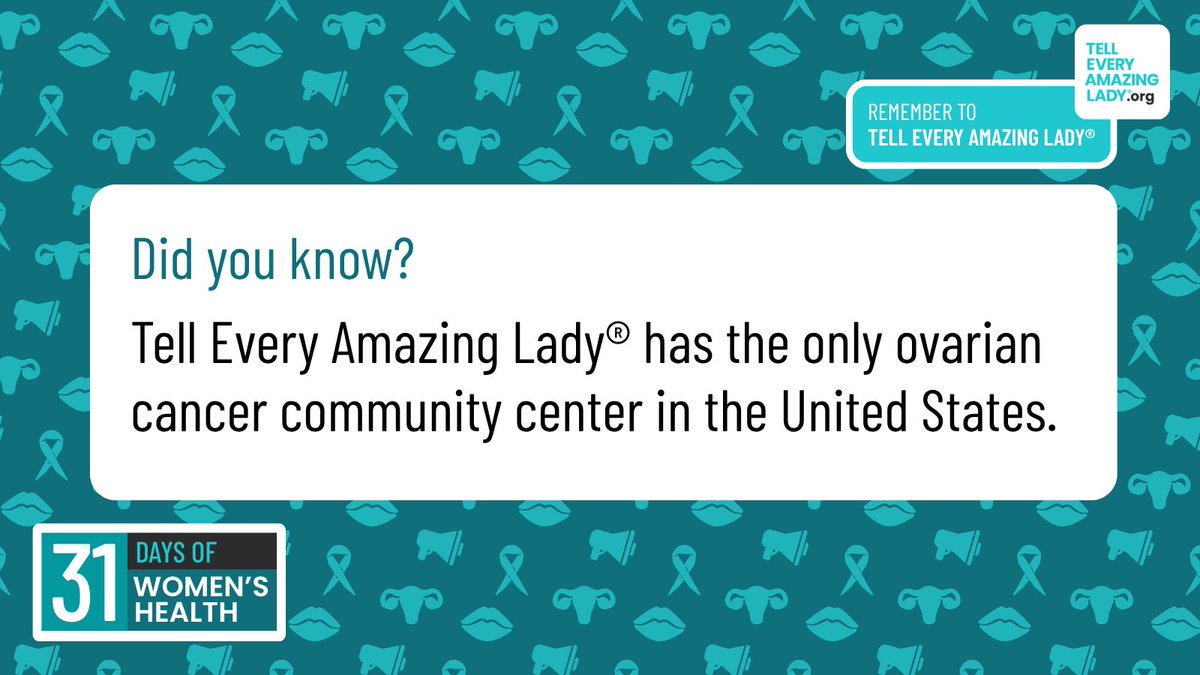 Tell Every Amazing Lady® tweet media