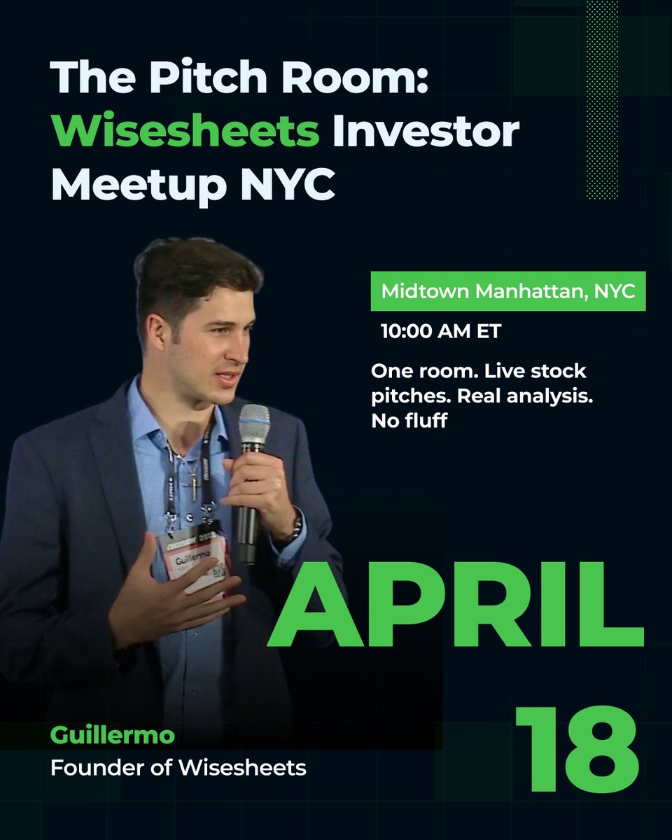 Wisesheets tweet media