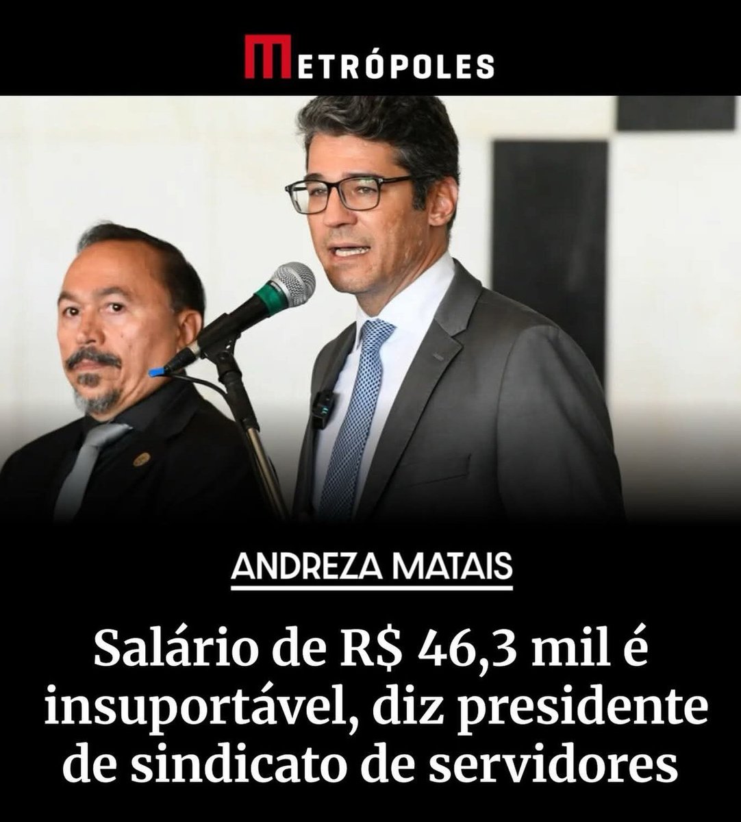 Fiscal do Fim dos Tempos tweet media