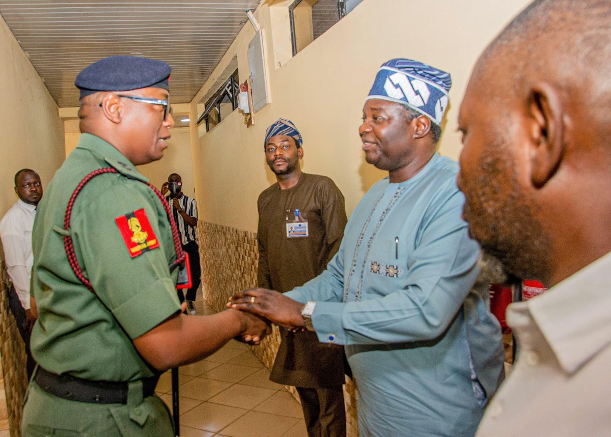 Dr. Matthew Olumide Adepoju tweet media