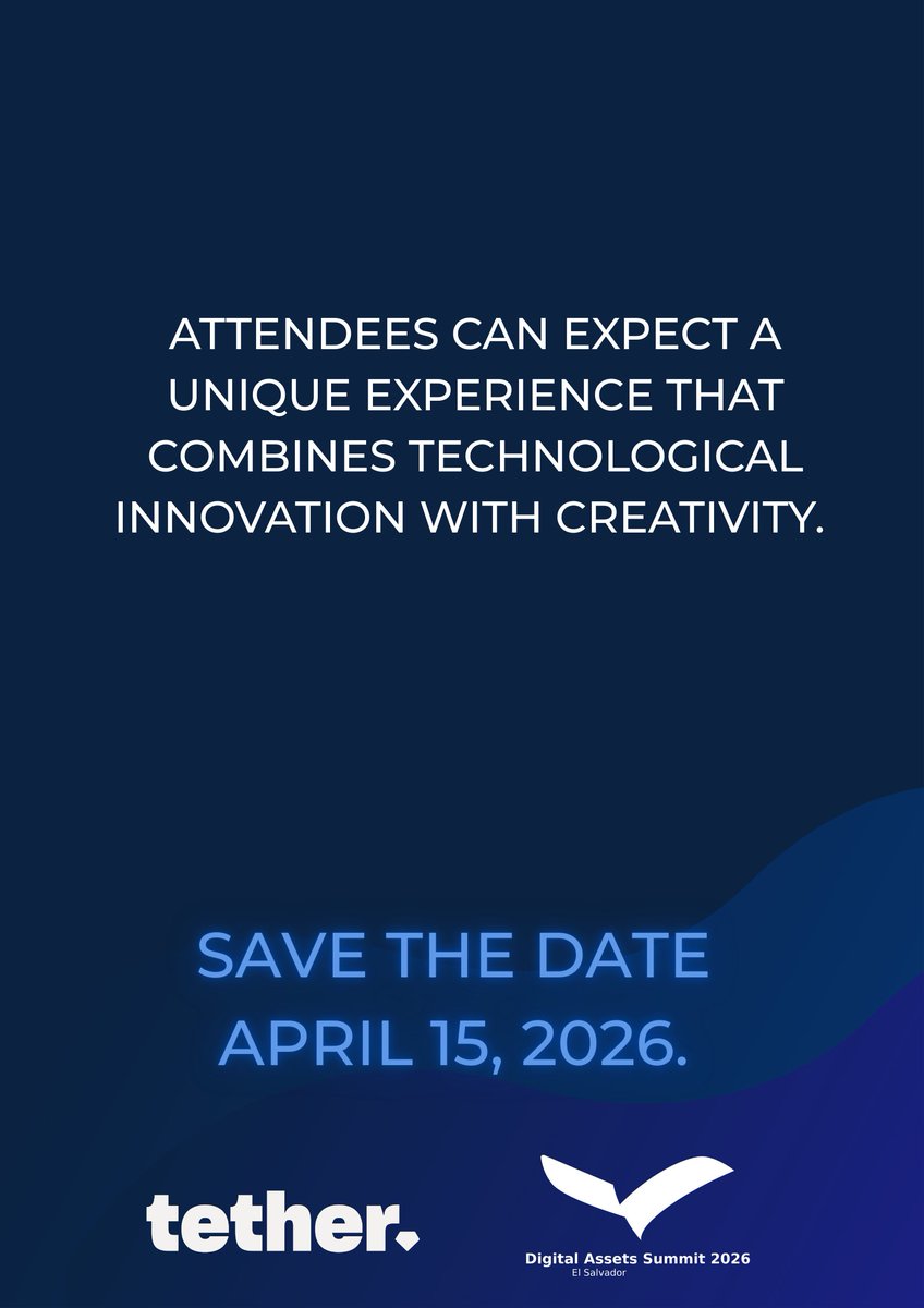 Digital Asset Summit El Salvador tweet media