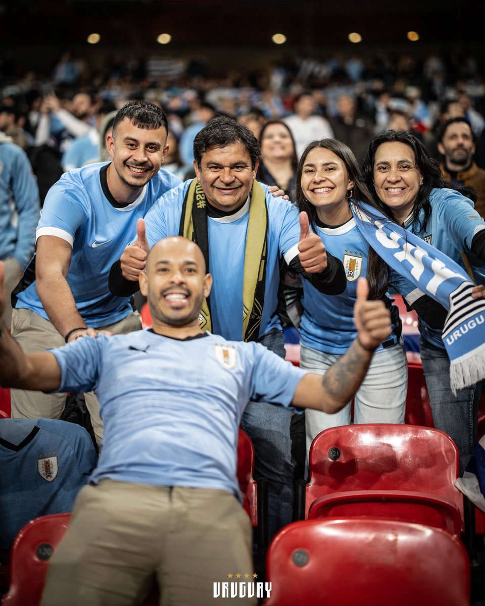 Selección Uruguaya tweet media