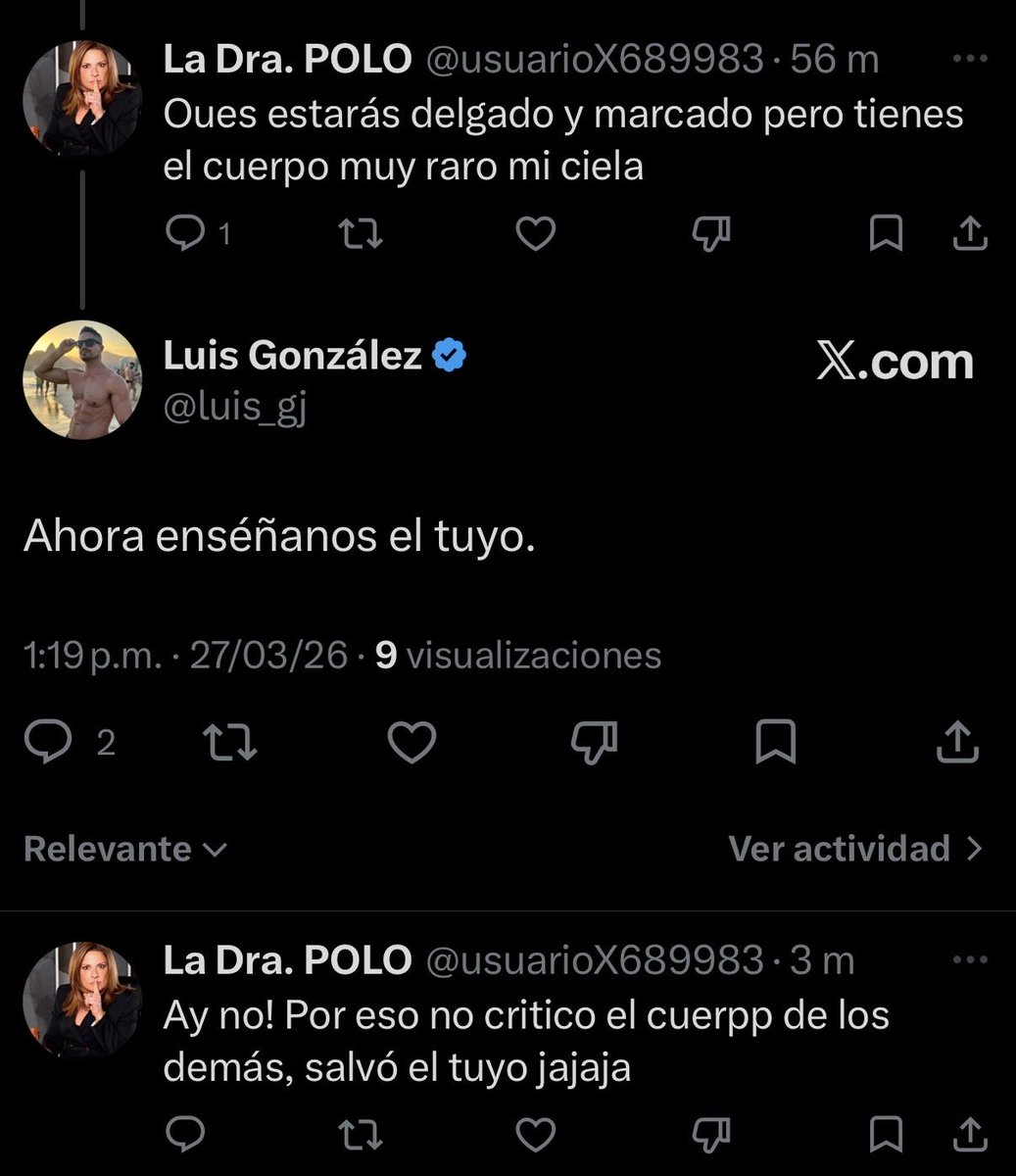 Luis González tweet media