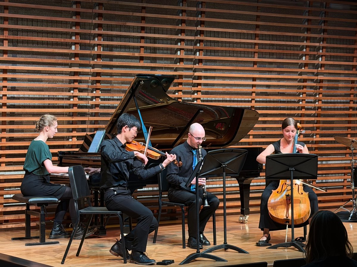 CU Boulder College of Music tweet media