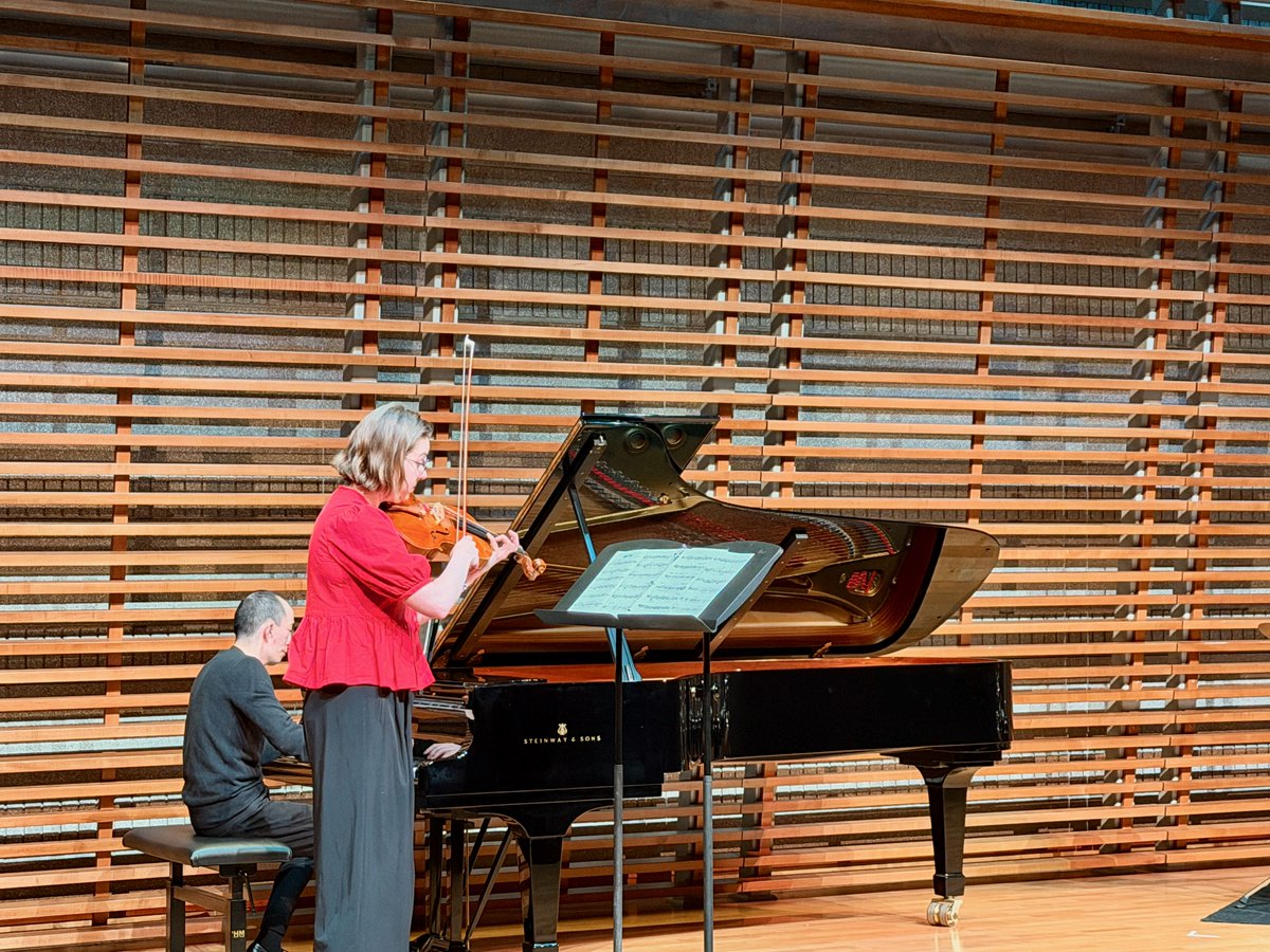 CU Boulder College of Music tweet media