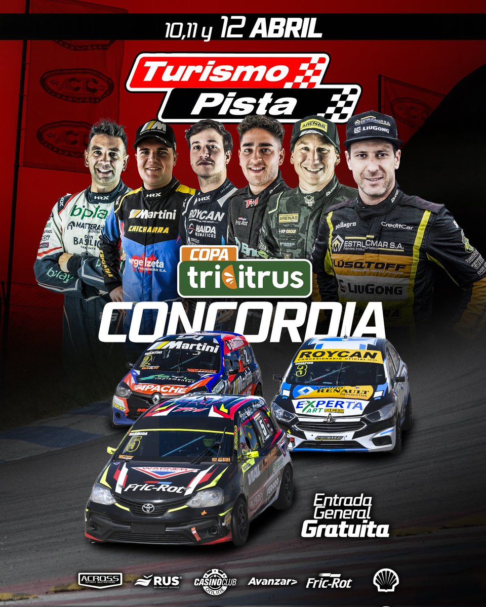 Turismo Pista tweet media