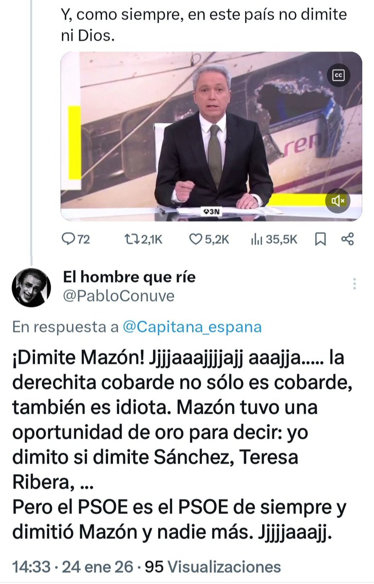 El hombre que ríe tweet media