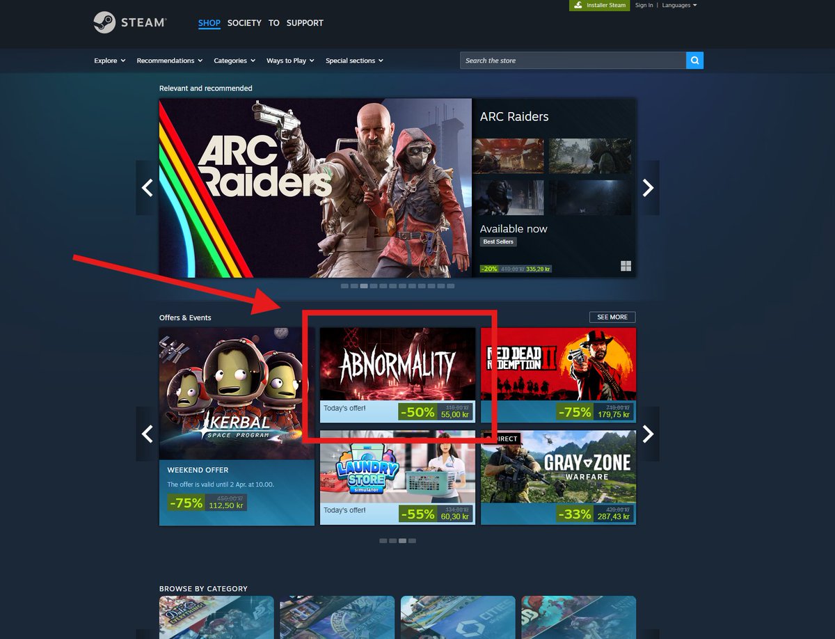 Abnormality tweet media