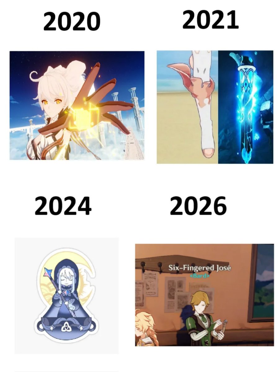 Teyvat Tabloid ⚡ LORE & MEMES ⚡ tweet media