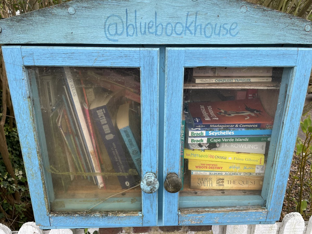 Blue Book House tweet media