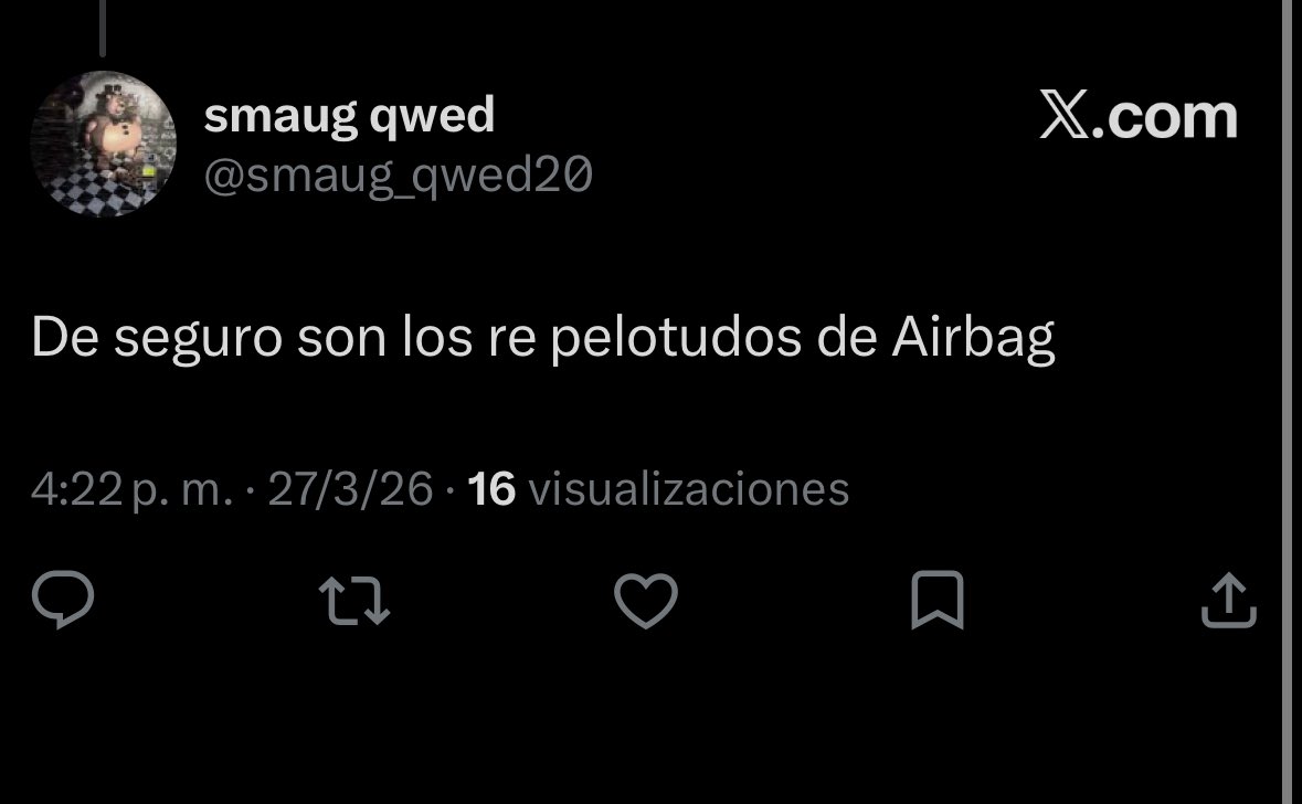 patricio: q gil q soy siempre me la mando