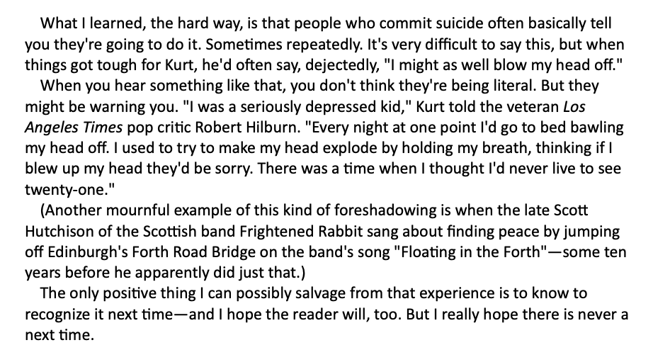 Michael Azerrad tweet media