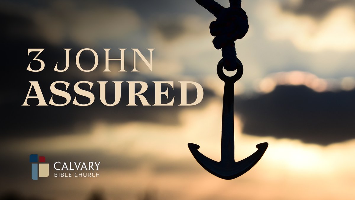 Calvary Bible Church tweet media