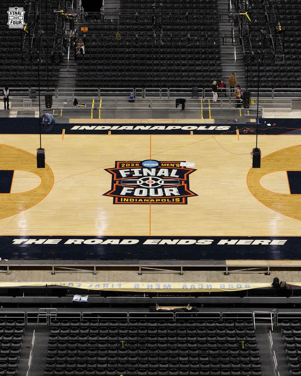 NCAA Men's Final Four tweet media