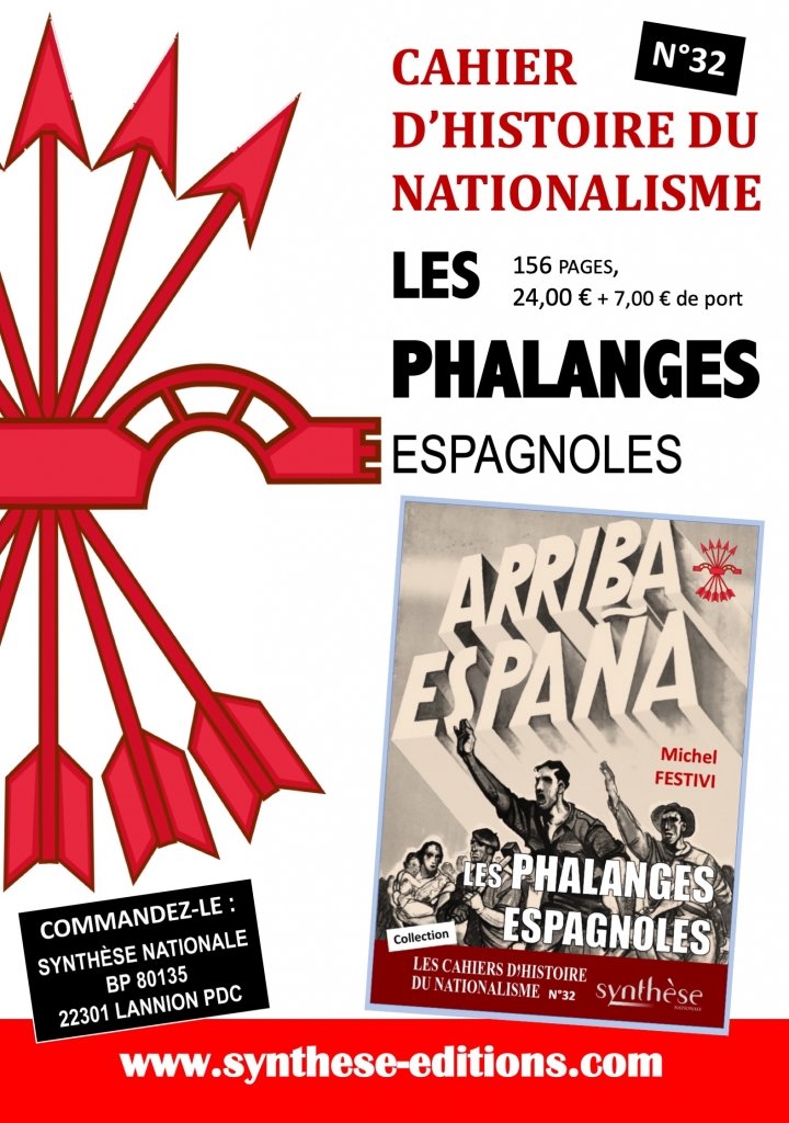 UN CAHIER D'HISTOIRE DU NATIONALISME CONSACRÉ AUX PHALANGES ESPAGNOLES synthesenationale.hautetfort.com/archive/2026/0…