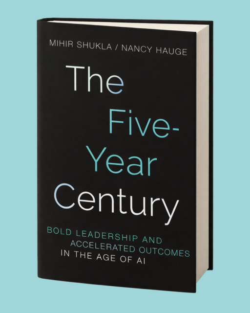 Looking forward to reading The Five‑Year Century by Mihir Shukla and Nancy Hauge. It explores how AI is accelerating change and what it means for leaders and the way work gets redesigned. Sharing in case others are curious to learn more: automationanywhere.com/five-year-cent…