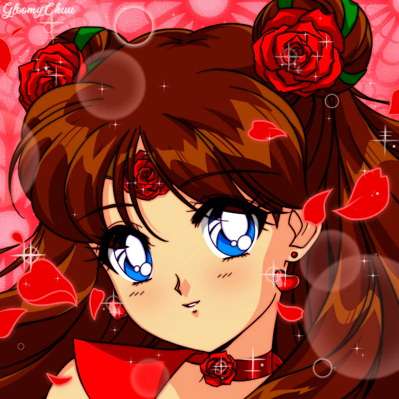 🌹Sailor Rose Red🌹- ☂️Oswald & Eobard's Rose⚡ tweet media