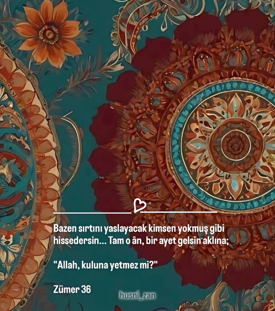 znurakr1996394's tweet photo. 🥀🍂😔

Bazen sırtını yaslayacak 
kimsen yokmuş gibi
hissedersin... 
TAM O AN , 
.
.
.
✨Allah, kuluna yetmez mi...???"✨
#Zümer36 
🤲
#Allahvar
#Gamyok https://t.co/p7IKuU02N1