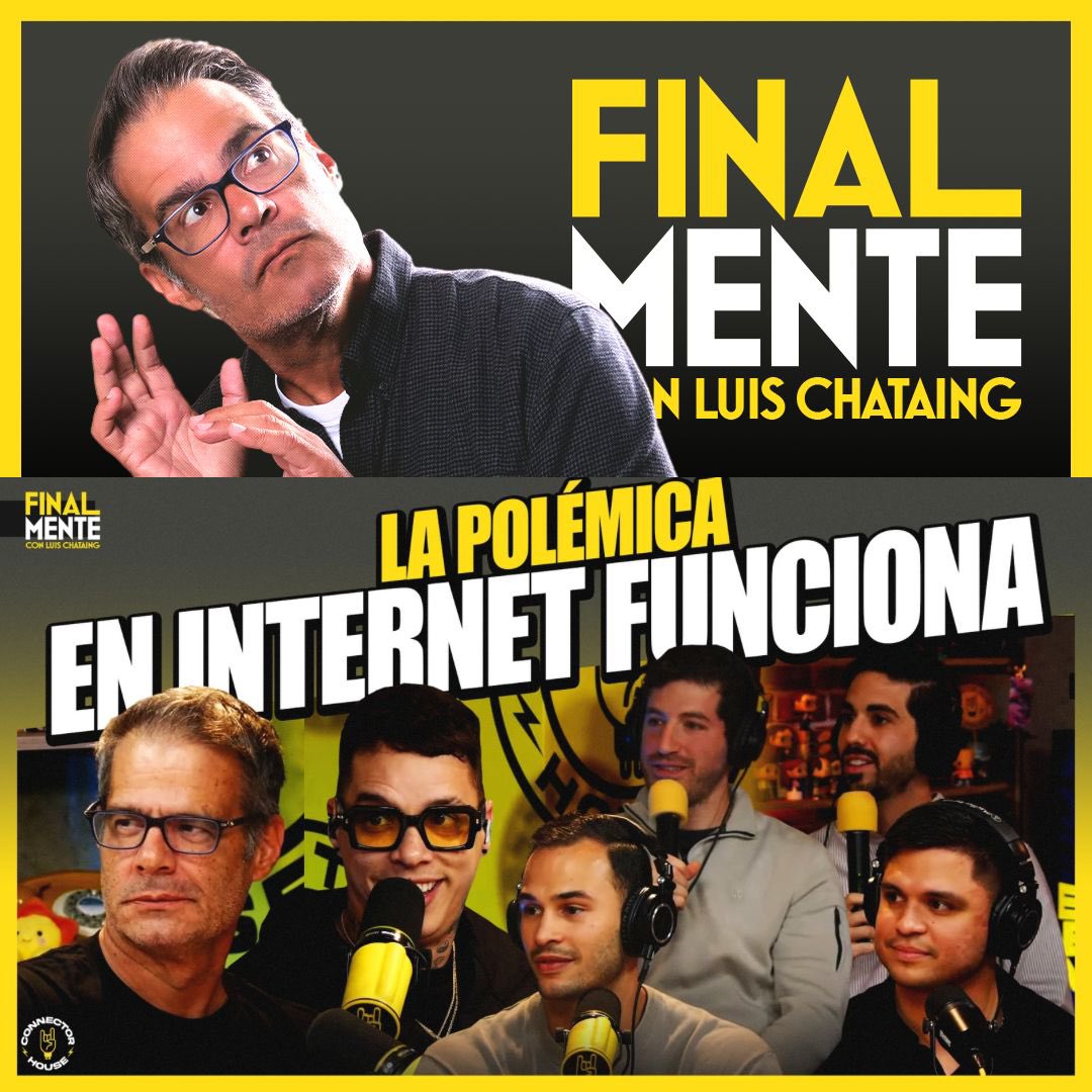 Luis Chataing tweet media