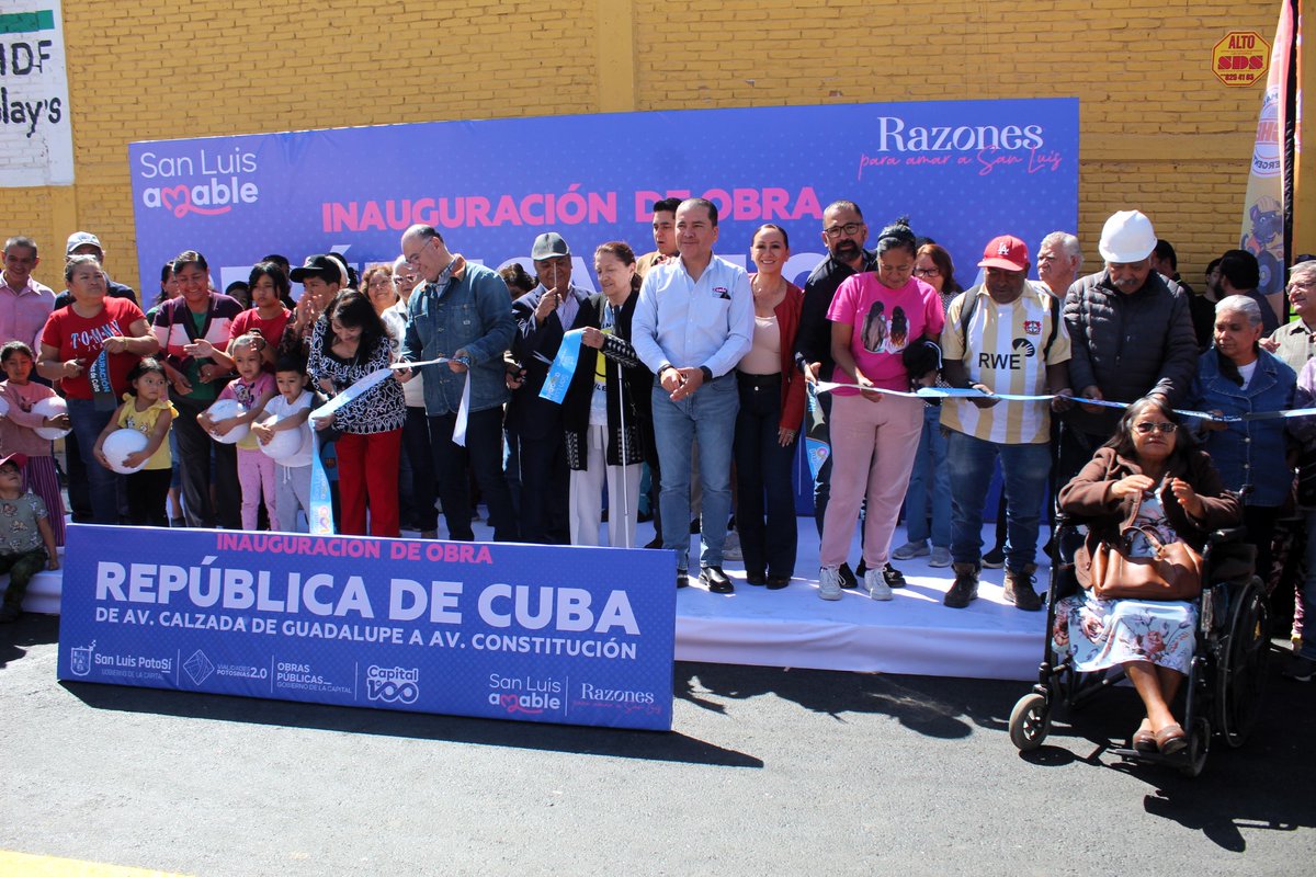 Obras Públicas SLP tweet media