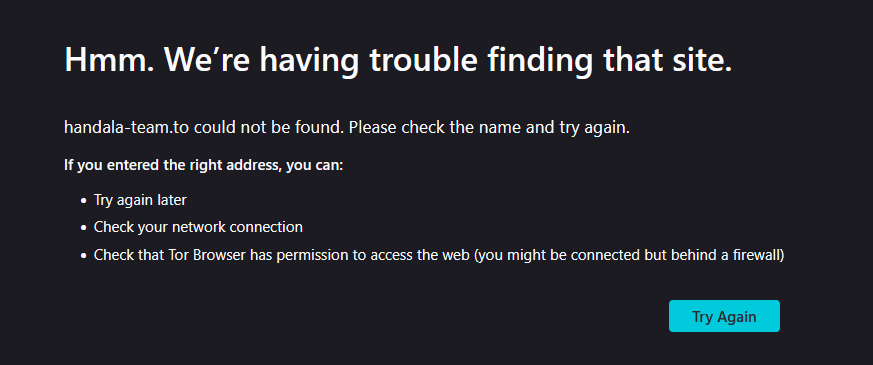 Dark Web Informer tweet media