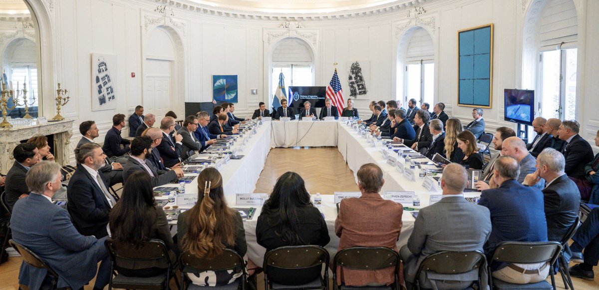 Embassy of Argentina in USA tweet media