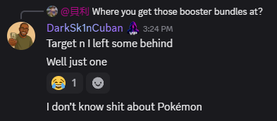 GameBoyRay_'s tweet photo. These the type of people I cannot stand in this hobby. https://t.co/dVgRSUV7he