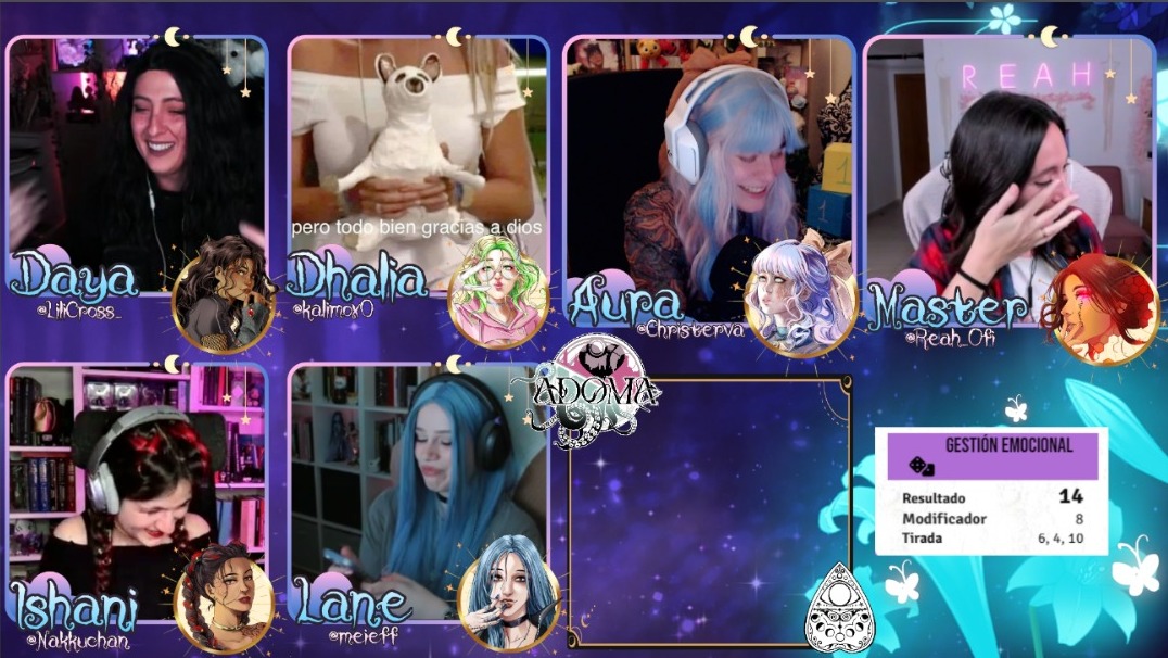 Cristina Peña 🎙️ | Christerva 🌙🎃🎲 tweet media