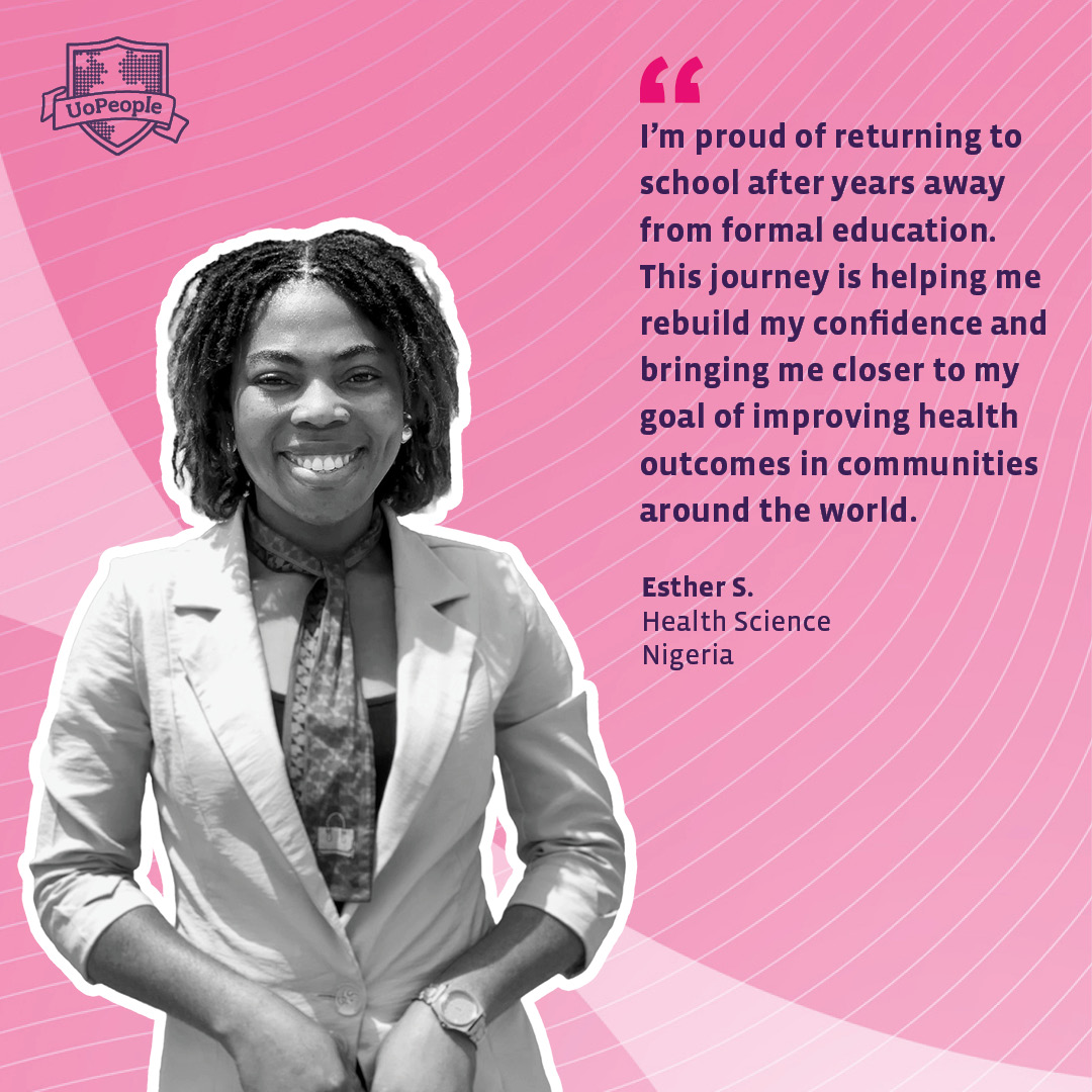UoPeople's tweet photo. Celebrating the women who are redefining what’s possible every day. 

These are the Remarkable Women of UoPeople.

#WomensHistoryMonth #UoPeople #StudentStories https://t.co/vjeUm6CZsw