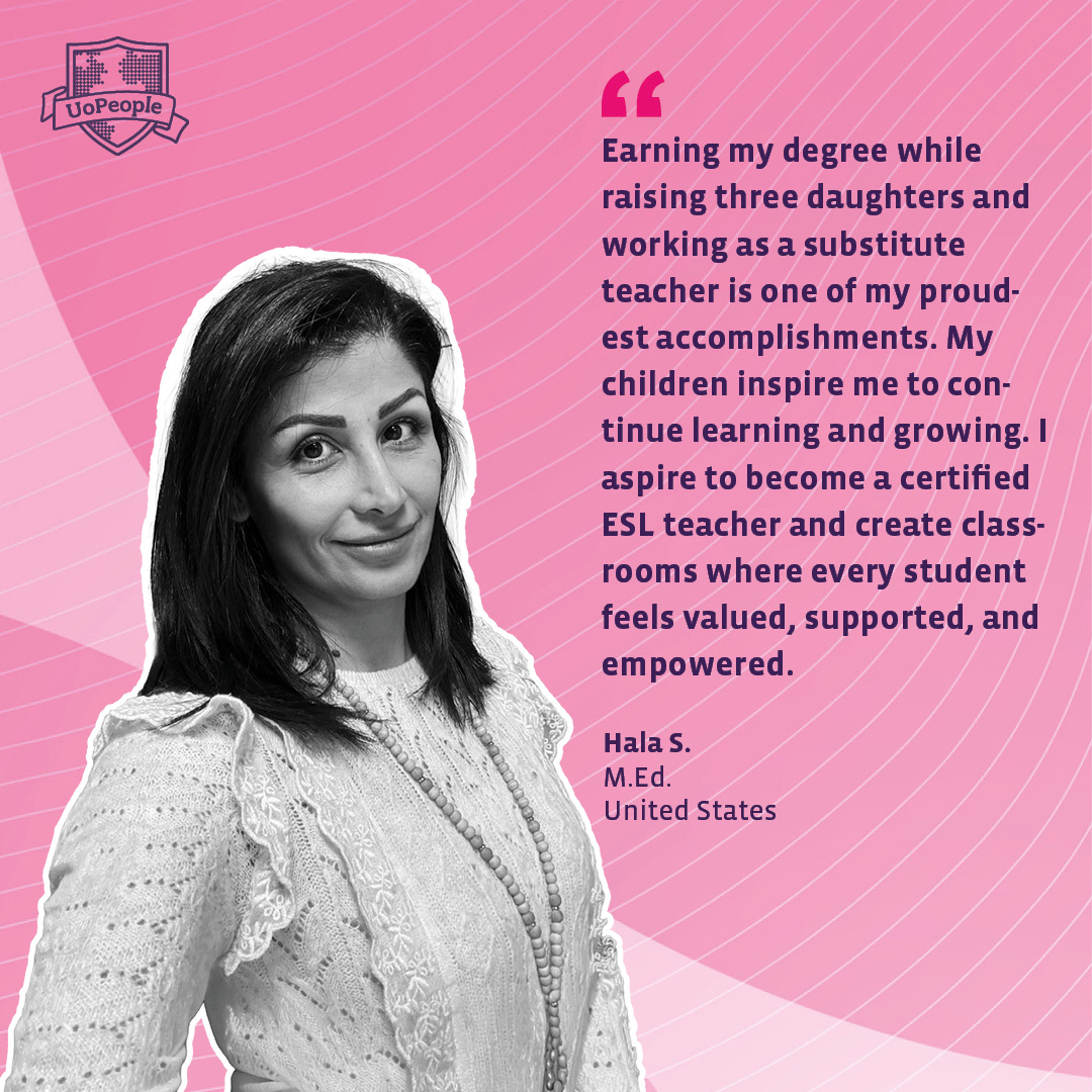 Celebrating the women who are redefining what’s possible every day. 

These are the Remarkable Women of UoPeople.

#WomensHistoryMonth #UoPeople #StudentStories