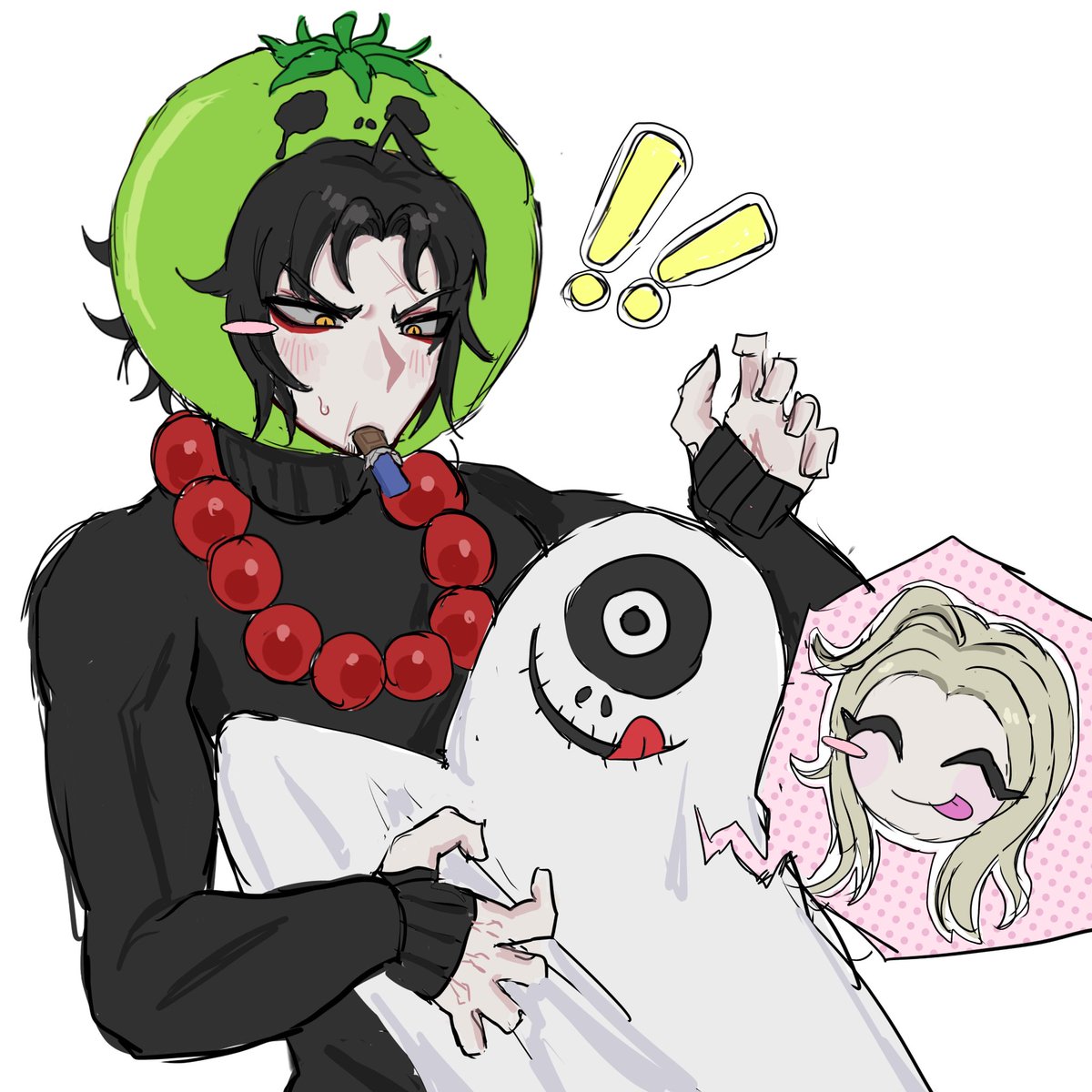 JJ ♡’s Kagutsuchi tweet media