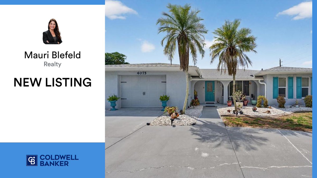 BlefeldMauri's tweet photo. 🛌 3 🛀 2 🚘 1
📍 4075 Drance Street, Charlotte Harbor, FL, 33980

My latest listing on RateMyAgent.
real estate Sl3272592
https://t.co/YFAqaGROuN

...
#ratemyagent #realestate https://t.co/99UoIqyshT