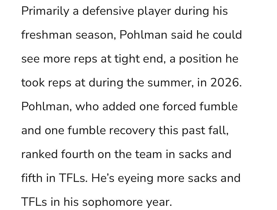 PohlmanBlake's tweet photo. Thank you @FNDrive for the feature! @KayJay20_ @CalDoucetFB @MontiniFootball @AllenTrieu @PrepRedzoneIL @Crice4229 @EliasKarras https://t.co/AEmmFDRXoF