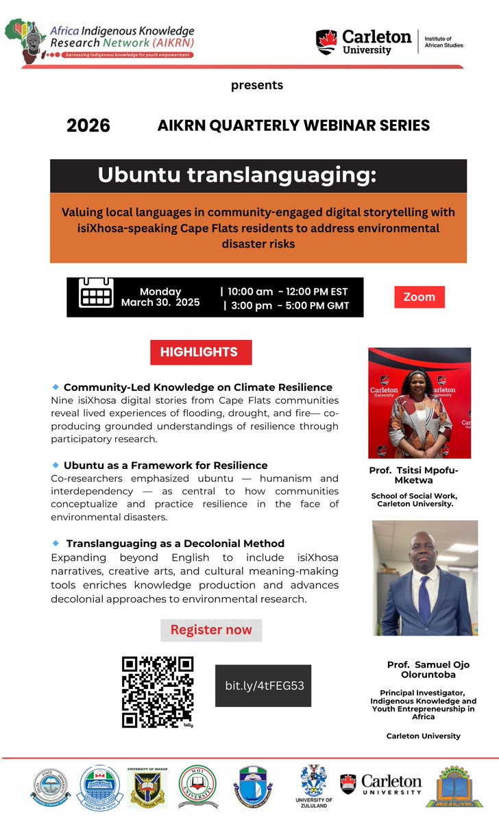 IAS Carleton U tweet media