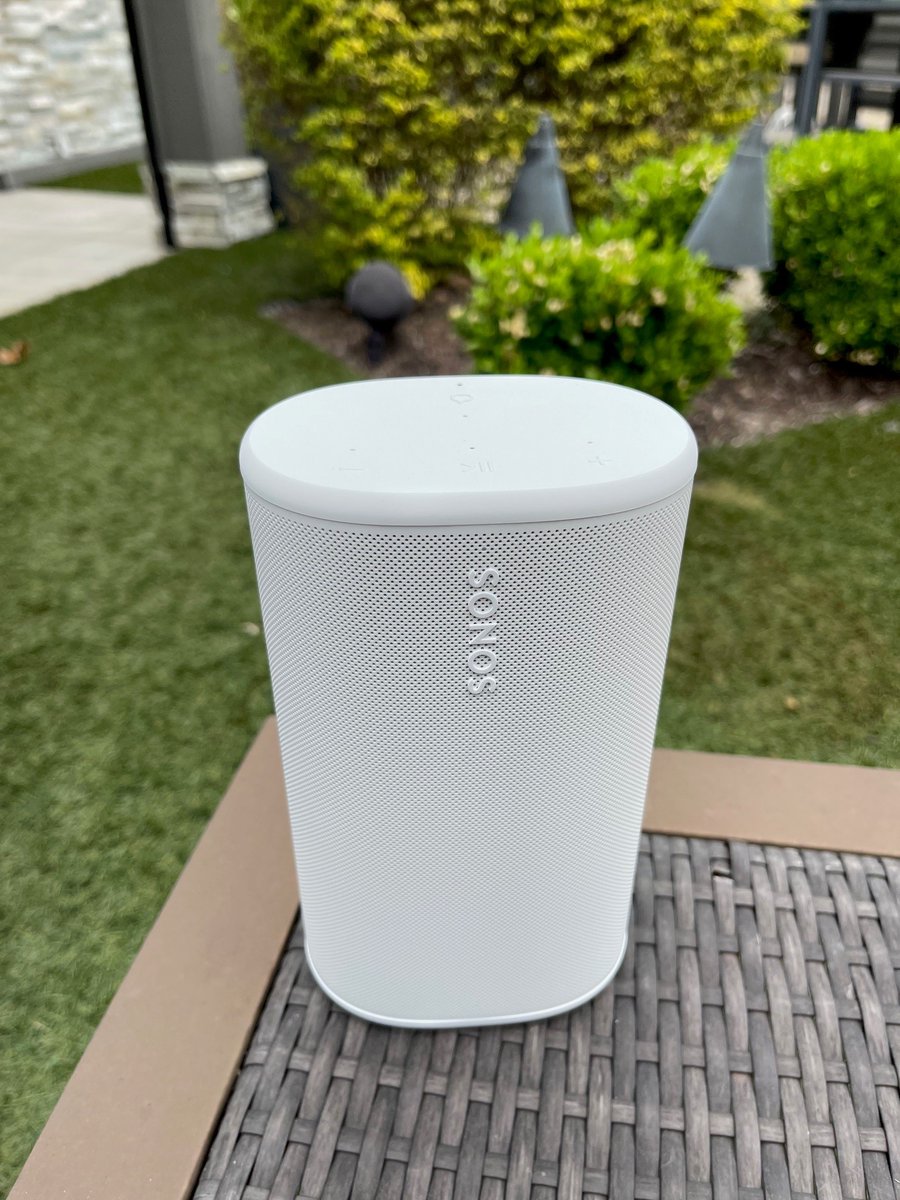 GetStarPowerNow's tweet photo. Meet the all-new Sonos Play 🔊

Powerful, portable, and built for anything—take incredible stereo sound wherever life takes you. 

Come hear it for yourself in North Dallas!

#StarpowerEXPO #Sonos #SonosPlay https://t.co/Js3wqLrMMX