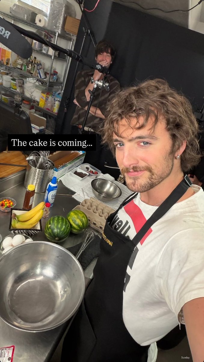 BooneAccess's tweet image. Sunday...

 - Benson Boone via instagram storys!